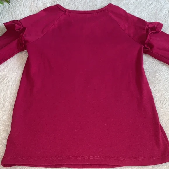 Cynthia Rowley Magenta “Hello Fall” 4 Sequin Top EUC - Picture 10 of 11